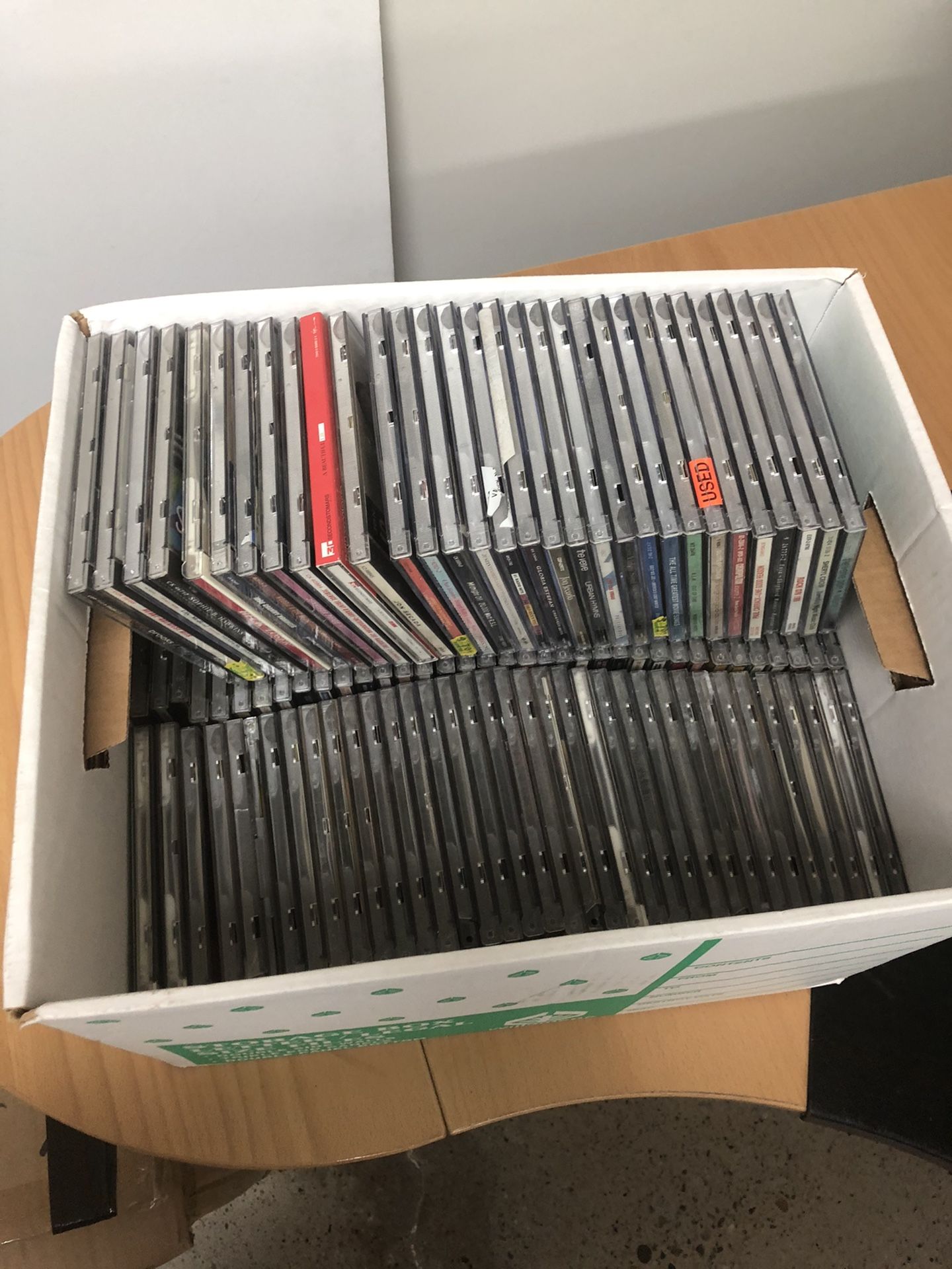 100 Music CD’s