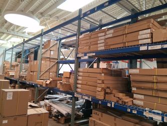 Warehouse of New LED lights tracks strips components-Seeking Bulk Sale