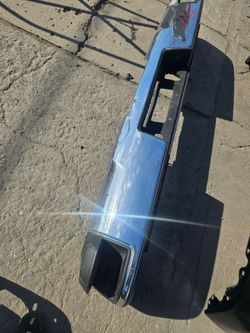 Gmc sierra  Chevrolet silverado 1500   rear bumper   14 to 18