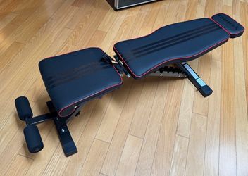 Brand new adjustable weight bench