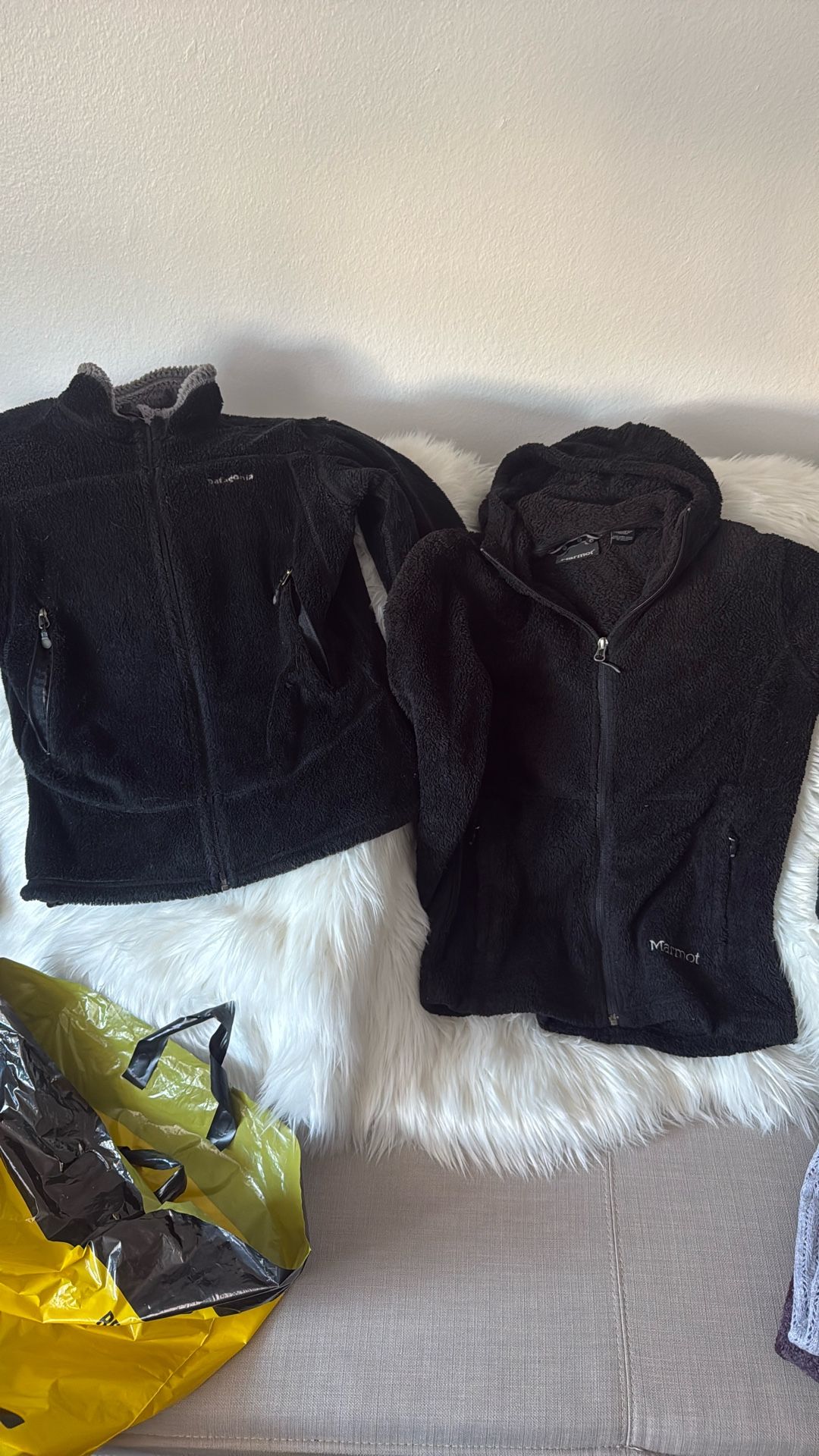 Patagonia Marmot Zip Ups