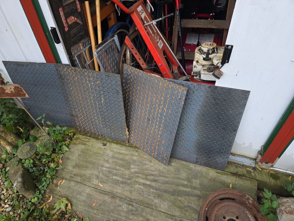 Steel Diamond Plate
