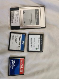 Compact Flash Cards