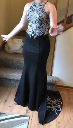 Beautiful prom dress