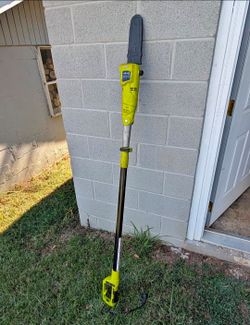 Sun Joe SWJ803E 10" Electric Multi-Angle Pole Chain Saw — Corded, Green