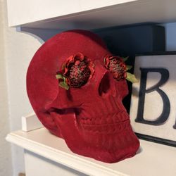Halloween Sugar Skull Decoration