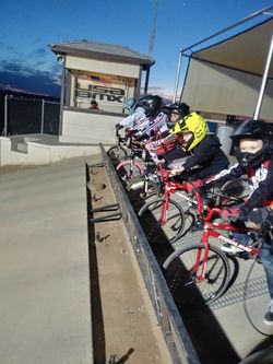 Black Mountain BMX racing Friday and Saturday night come check it out