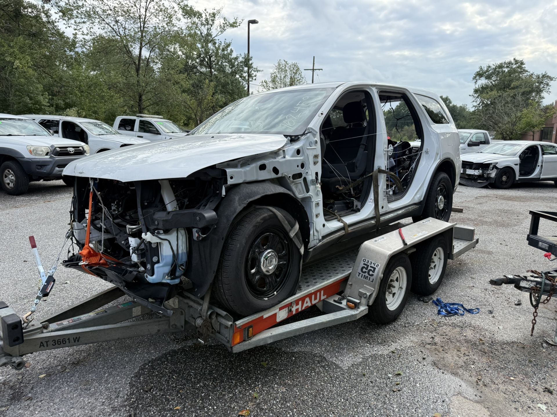 2021 Durango Part Out