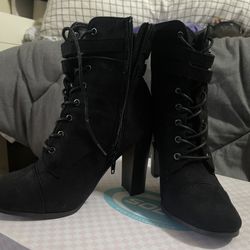Black Booties