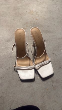 White heels