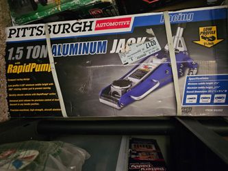 1.5 TON Aluminum JACK great condition