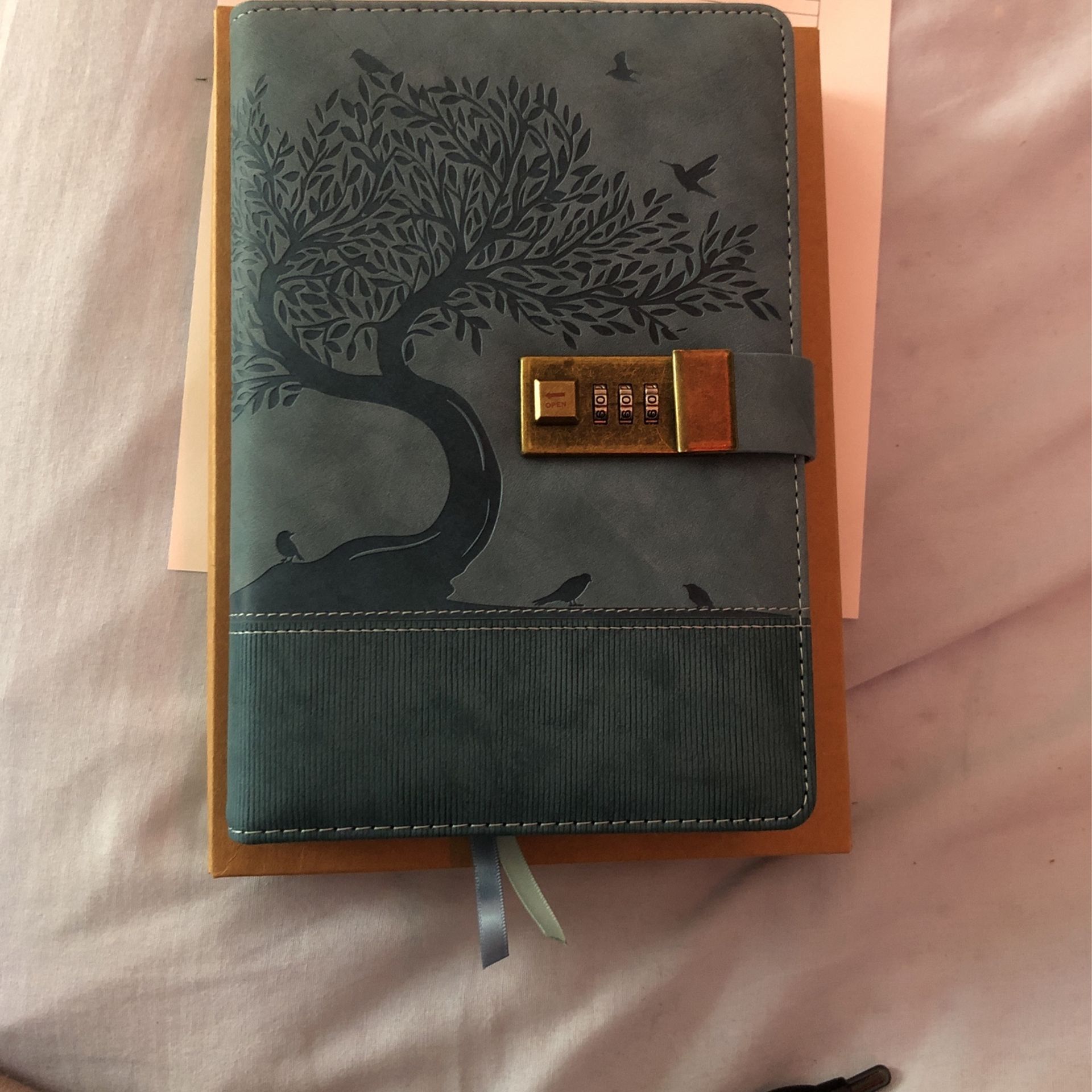 Password Locked Notebook Brand New