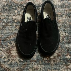 Vans shoes Size 4