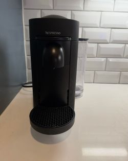 Nespresso with descaling solution