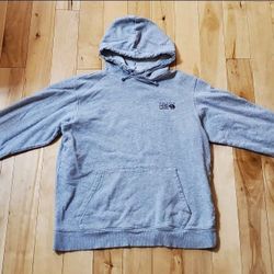 Mountain Hardwear Mens Gray Hoodie (M)