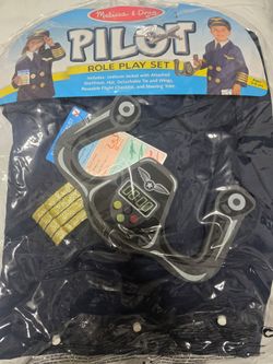 Kid's pilot costume