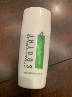 Rodan and Fields soothe step 4 (sunscreen)