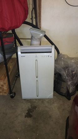 Sharp portable Air Conditioner