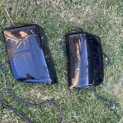 2010 Chevy Silverado Tail Lights Smoked 