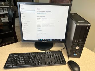 Dell Optiplex Desktop Computer 