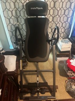 Innova Inversion Table, Heavy-Duty Back Stretching & Fitness Equipment