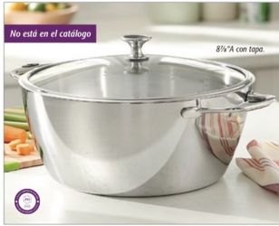 Princess House Olla De 12 Qts 14” Cook Solutions Nueva En Caja 📦