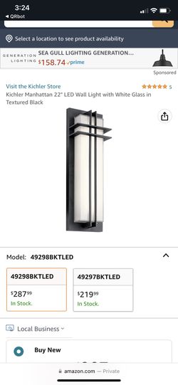 Wall Outdoor / Exterior Led Light