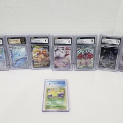 CGC and some PSA Graded Slabs