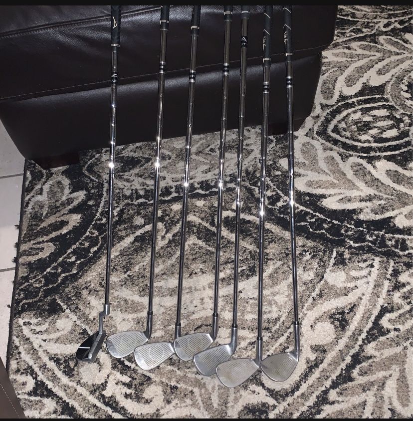 Golf Irons/putter RH