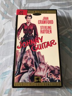 Johnny Guitar - Joan Crawford VHS