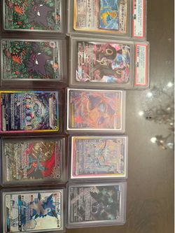 Pokemon Card Lot - Slabs and Singles