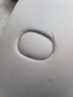 Mobile Black Massage/Tattoo Table