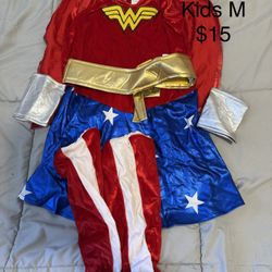 Girls Wonder Woman Costume