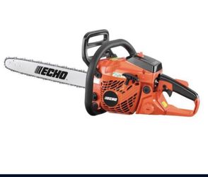 ECHO 18 in. 40.2 cc Gas 2-Stroke Cycle Chainsaw