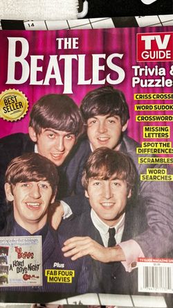 The Beatles TV Guide Trivia & Puzzles Magazine