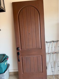 Front door