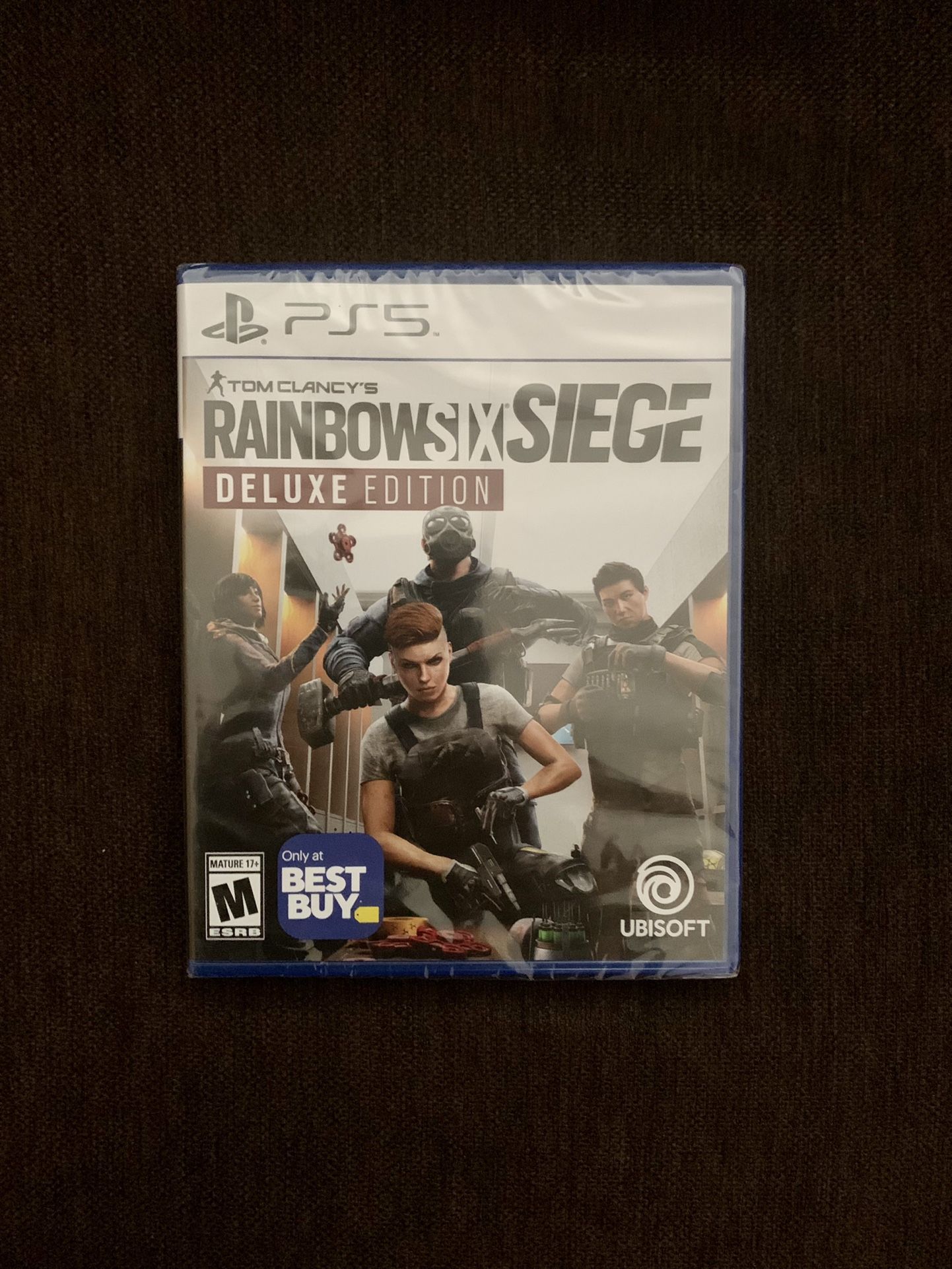 Brand New PS5 Rainbow Six Siege Deluxe Edition Best Buy Exclusive Game Sealed