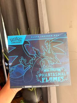 Pokémon Phantasmal Flames ETB