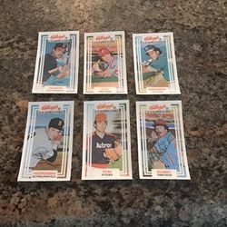 1983 Kellogg’s Baseball Cards