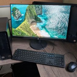 HP Slim Desktop PC Bundle