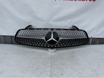 MERCEDES BENZ SL CLASS SL550 /SL 550 /AMG FRONT BUMPER GRILLE GRILL -2015 2016.