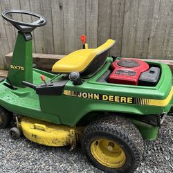 RX75 John Deere Mower
