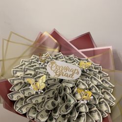 Graduation Money Bouquet Lei Ramo De Dinero Flowers