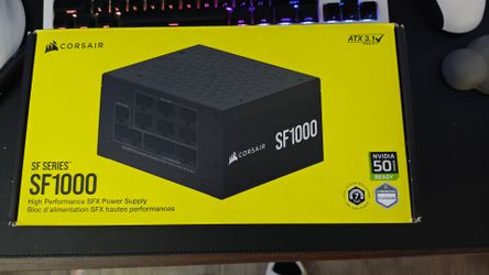 Corsair SF1000 Fully Modular 80+ Platinum SFX Power Supply