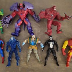 Vintage Marvel Action Figures (Mid 90's)