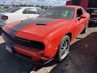 2017 Dodge Challenger Parts 