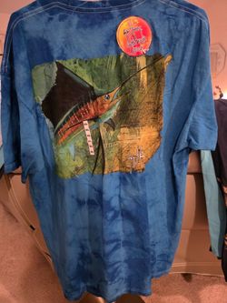 Guy Harvey Gulf Stream Wash T-Shirt XL