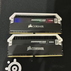 Corsair denominator Platinum (2x8) 16gb ram 2666 mhz DDR4