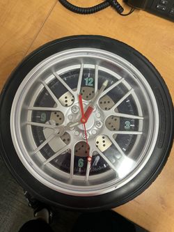Tire clock