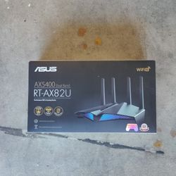 Internet Router ASUS 5400 Dual Band RT-AX82U